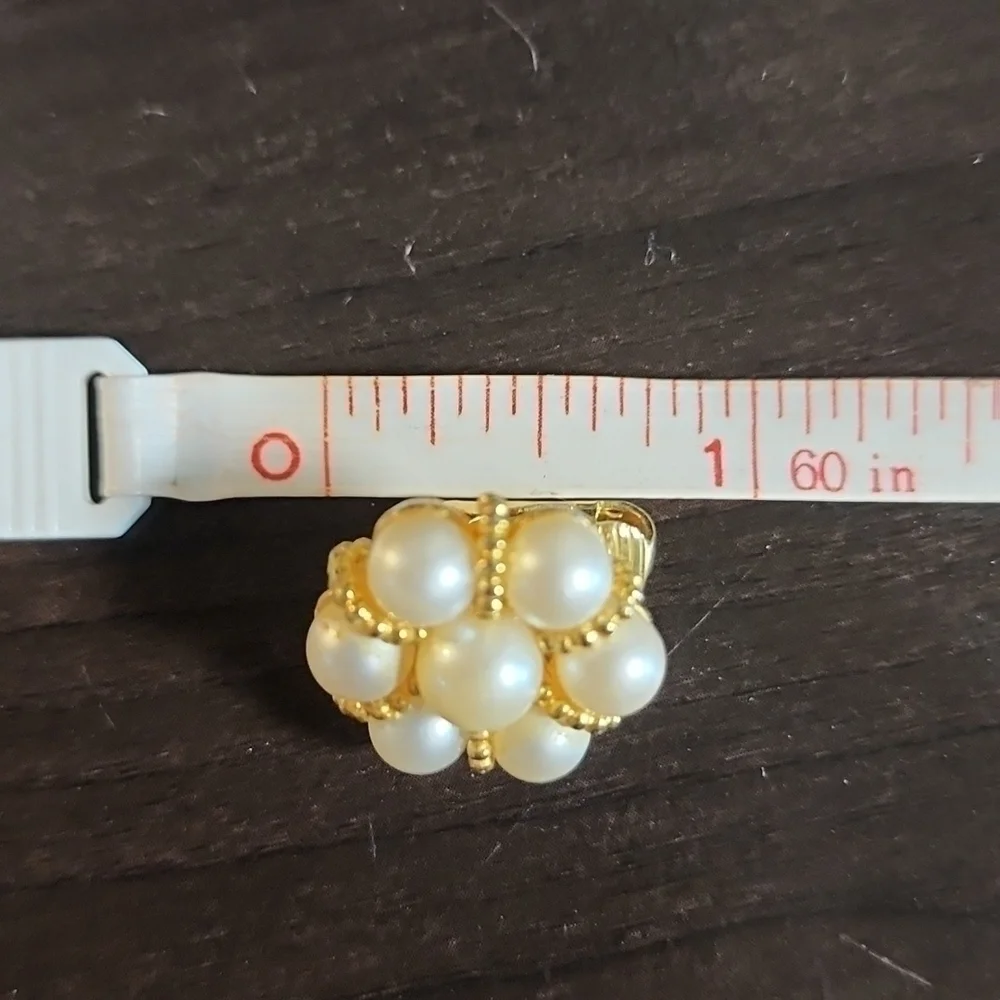 Costume Vintage Style Clip On Earrings